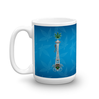 Rooted Space Needle - Mug 15oz