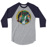 Bongo Fett - 3/4 sleeve raglan shirt