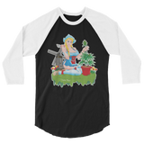 Dutch Treat - 3/4 sleeve raglan shirt