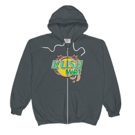 Kush Mart - Unisex  Zip Hoodie