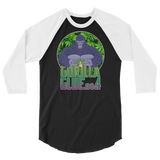 Gorilla Glue #4 - 3/4 sleeve raglan shirt