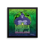 Gorilla Glue #4 - Framed photo paper poster