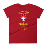 Pokemon GO - Women's short sleeve t-shirt