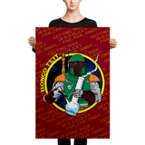 Bongo Fett - Canvas