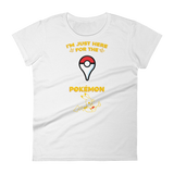 Pokemon GO - Women's short sleeve t-shirt