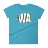 Washington State - Women's short sleeve t-shirt