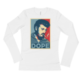 Ricky Dope - Ladies' Long Sleeve T-Shirt
