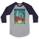 Alice in Wonderland - 3/4 sleeve raglan shirt