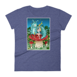 Alice in Wonderland - Women's short sleeve t-shirt