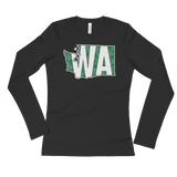 Washington State - Ladies' Long Sleeve T-Shirt