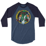 Bongo Fett - 3/4 sleeve raglan shirt