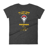 Pokemon GO - Women's short sleeve t-shirt