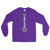 Seattle Space Needle - Long Sleeve T-Shirt