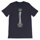 Seattle Space Needle - Men's short sleeve t-shirt