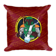 Bongo Fett - Square Pillow
