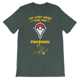 Pokemon GO - Men's short sleeve t-shirt