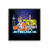 Skywalker OG - Framed photo paper poster