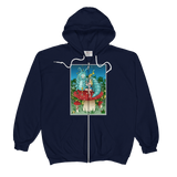 Alice in Wonderland - Unisex  Zip Hoodie