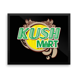 Kush Mart - Framed photo paper poster
