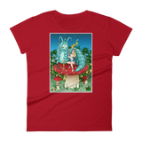 Alice in Wonderland - Women's short sleeve t-shirt
