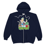 Dutch Treat - Unisex  Zip Hoodie