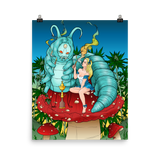Alice in Wonderland - Photo paper poster
