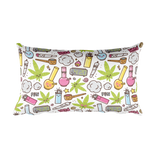 Weed Fun - Rectangular Pillow