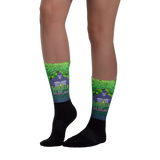 Gorilla Glue #4 - Black foot socks