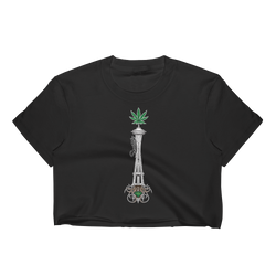 Seattle Space Needle - Women's Crop Top
