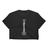 Seattle Space Needle - Women's Crop Top