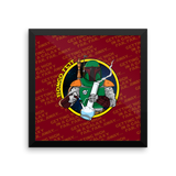 Bongo Fett - Framed photo paper poster