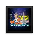 Skywalker OG - Framed photo paper poster