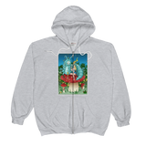 Alice in Wonderland - Unisex  Zip Hoodie