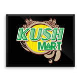 Kush Mart - Framed photo paper poster