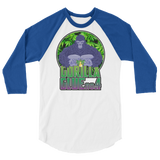 Gorilla Glue #4 - 3/4 sleeve raglan shirt
