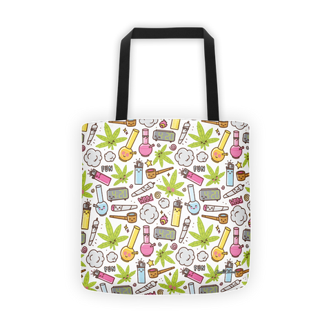 Weed Fun - Tote bag