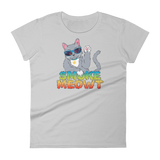 Smoke Meowt - Women's short sleeve t-shirt