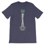 Seattle Space Needle - Men's short sleeve t-shirt