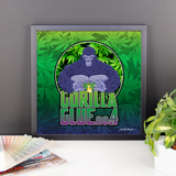 Gorilla Glue #4 - Framed photo paper poster