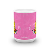 Toking Pokemon Pink - Mug 15oz