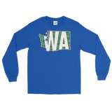 Washington State - Long Sleeve T-Shirt