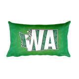 WA Chronic State - Rectangular Pillow