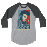 Ricky Dope - 3/4 sleeve raglan shirt