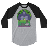 Gorilla Glue #4 - 3/4 sleeve raglan shirt