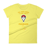Pokemon GO - Women's short sleeve t-shirt