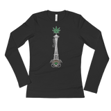 Seattle Space Needle - Ladies' Long Sleeve T-Shirt