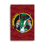Bongo Fett - Canvas