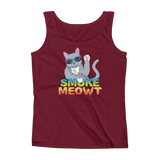 Smoke Meowt - Ladies' Tank