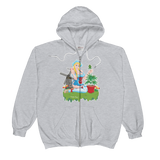 Dutch Treat - Unisex  Zip Hoodie