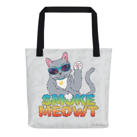 Smoke Meowt - Tote bag